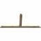 Ekena Millwork Portland Rough Sawn Timber Gable Bracket, Douglas Fir, 72"W x 33"H x 2"D x 4"F, 11/12 Pitch GBW072X33X0204POR00RDF - alternate 2